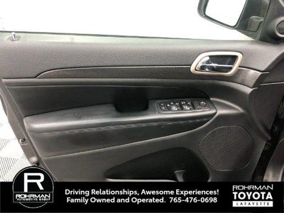 2017 Jeep Grand Cherokee Laredo