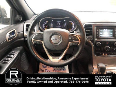 2017 Jeep Grand Cherokee Laredo