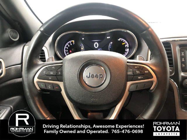 2017 Jeep Grand Cherokee Laredo