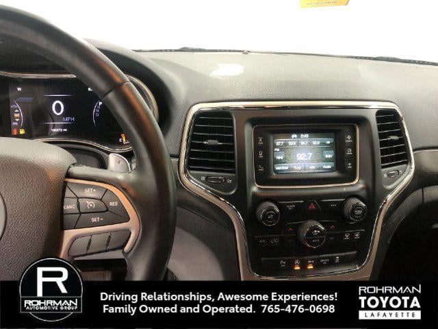 2017 Jeep Grand Cherokee Laredo
