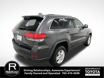 2017 Jeep Grand Cherokee Laredo
