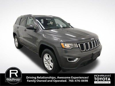 2017 Jeep Grand Cherokee Laredo
