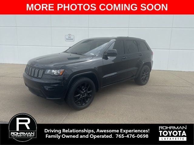 2019 Jeep Grand Cherokee Altitude