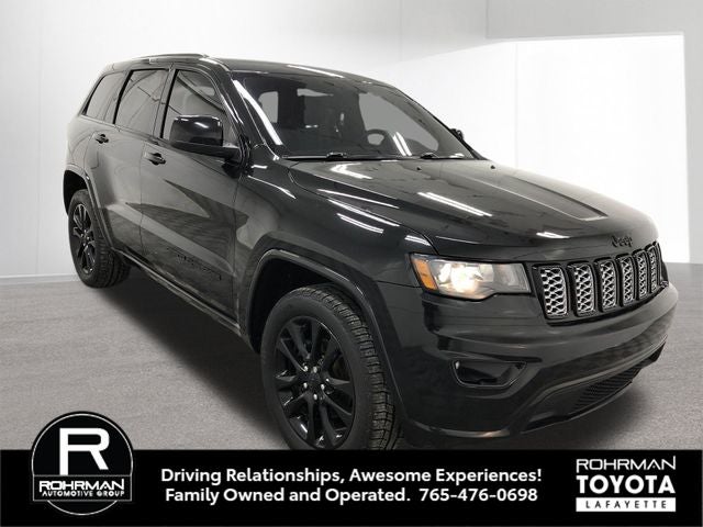 2019 Jeep Grand Cherokee Altitude
