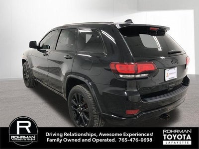 2019 Jeep Grand Cherokee Altitude