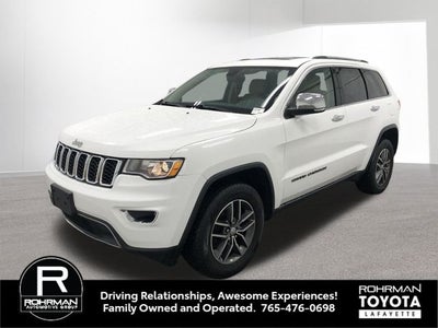 2017 Jeep Grand Cherokee Limited