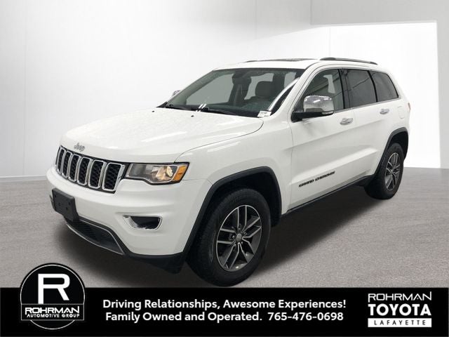 2017 Jeep Grand Cherokee Limited