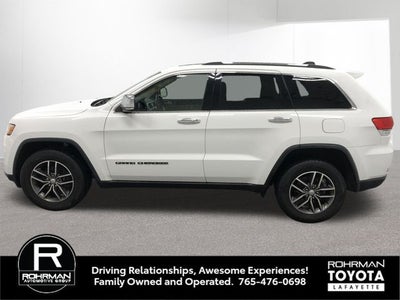 2017 Jeep Grand Cherokee Limited