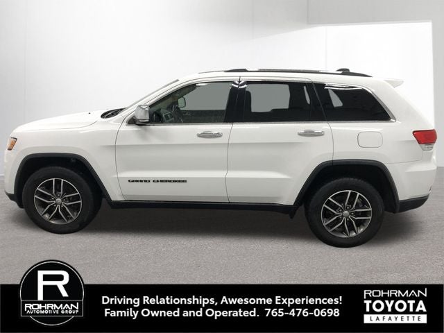 2017 Jeep Grand Cherokee Limited