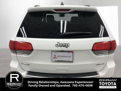 2017 Jeep Grand Cherokee Limited