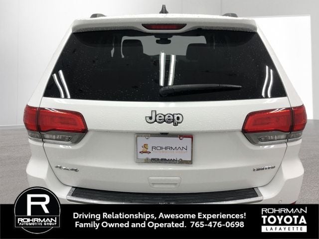 2017 Jeep Grand Cherokee Limited