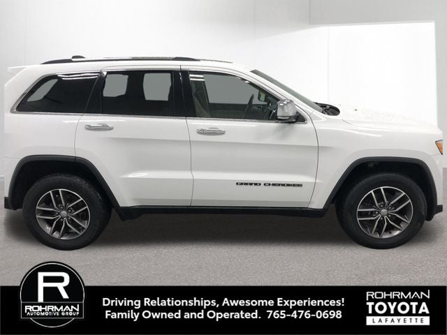 2017 Jeep Grand Cherokee Limited