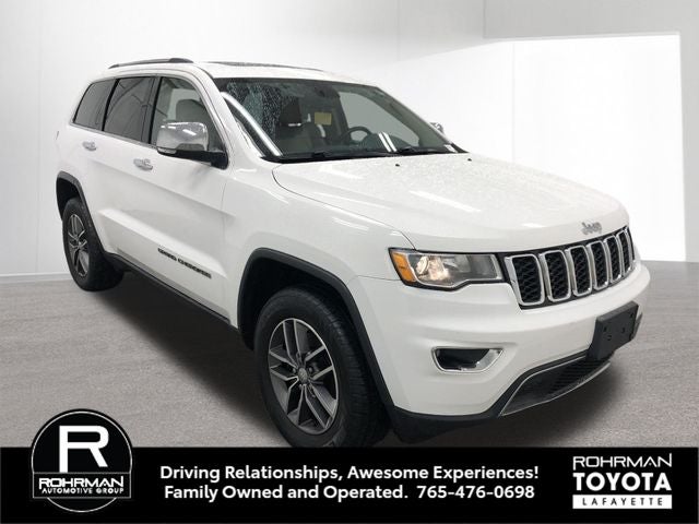 2017 Jeep Grand Cherokee Limited