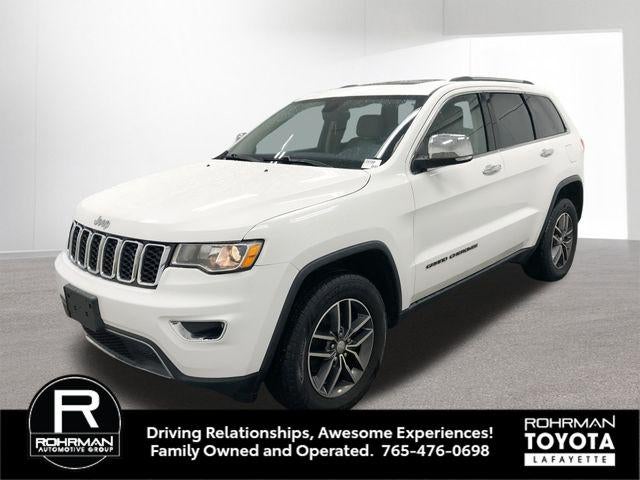 2017 Jeep Grand Cherokee Limited