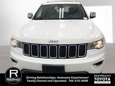 2017 Jeep Grand Cherokee Limited