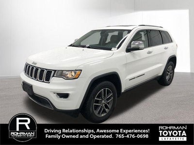 2017 Jeep Grand Cherokee Limited