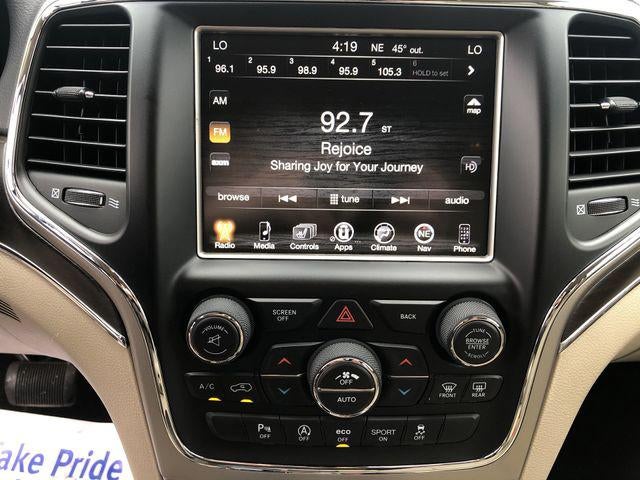 2017 Jeep Grand Cherokee Limited