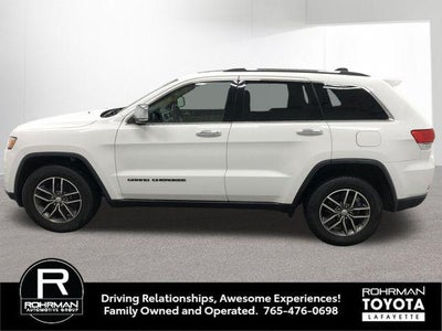 2017 Jeep Grand Cherokee Limited