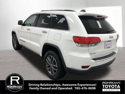 2017 Jeep Grand Cherokee Limited