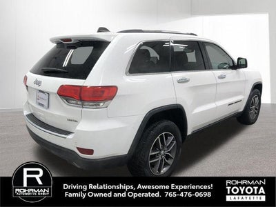 2017 Jeep Grand Cherokee Limited
