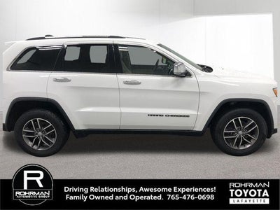 2017 Jeep Grand Cherokee Limited