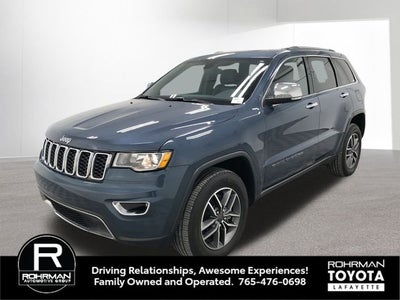 2021 Jeep Grand Cherokee Limited