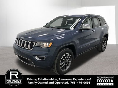 2021 Jeep Grand Cherokee Limited