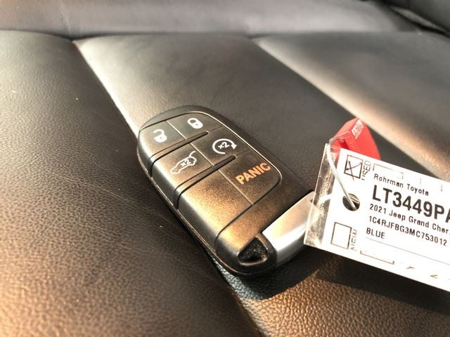 2021 Jeep Grand Cherokee Limited