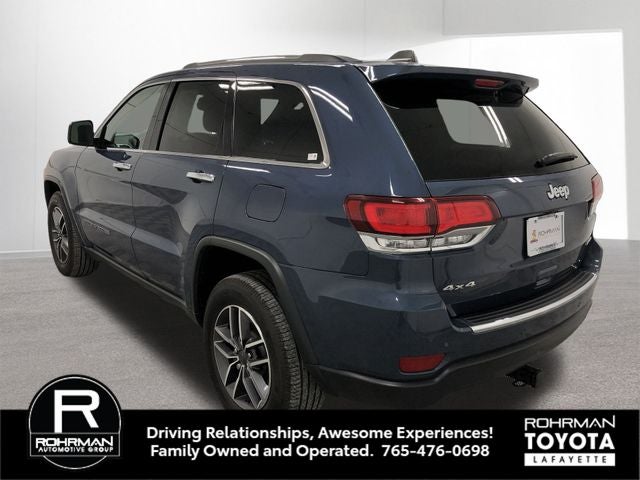 2021 Jeep Grand Cherokee Limited