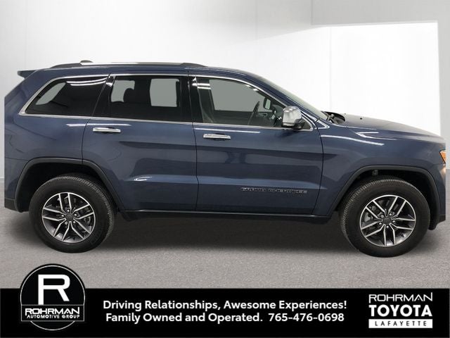 2021 Jeep Grand Cherokee Limited