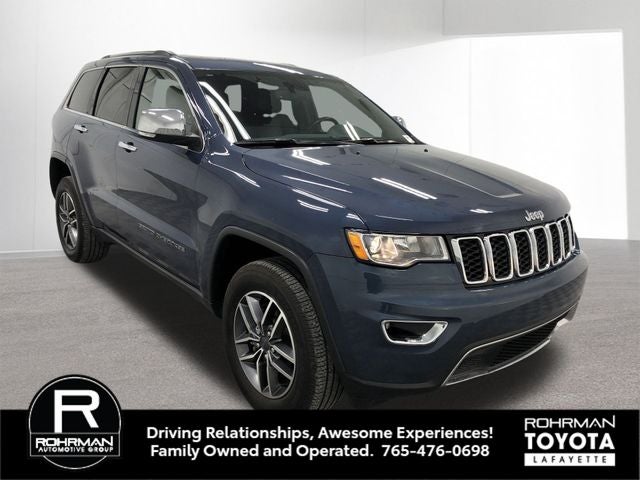 2021 Jeep Grand Cherokee Limited