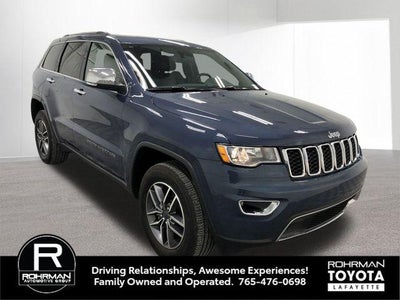 2021 Jeep Grand Cherokee Limited