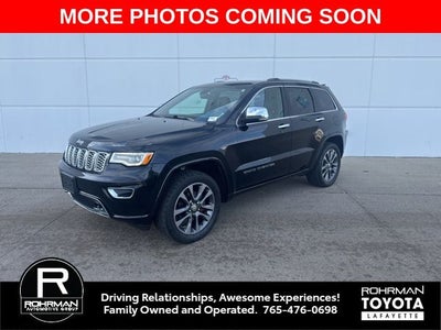 2018 Jeep Grand Cherokee Overland