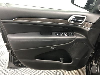 2018 Jeep Grand Cherokee Overland