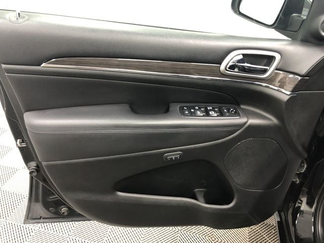 2018 Jeep Grand Cherokee Overland