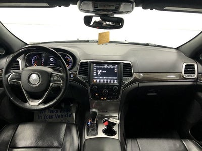 2018 Jeep Grand Cherokee Overland