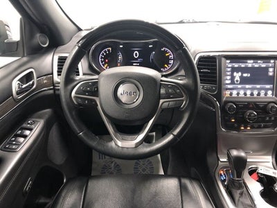 2018 Jeep Grand Cherokee Overland