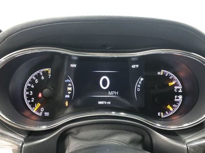 2018 Jeep Grand Cherokee Overland