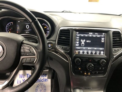 2018 Jeep Grand Cherokee Overland