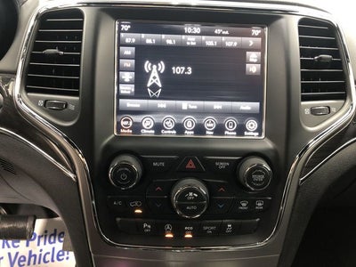 2018 Jeep Grand Cherokee Overland