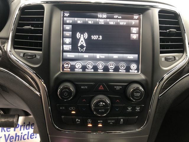 2018 Jeep Grand Cherokee Overland