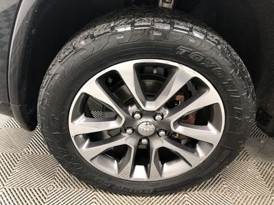 2018 Jeep Grand Cherokee Overland