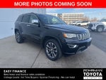 2018 Jeep Grand Cherokee Overland