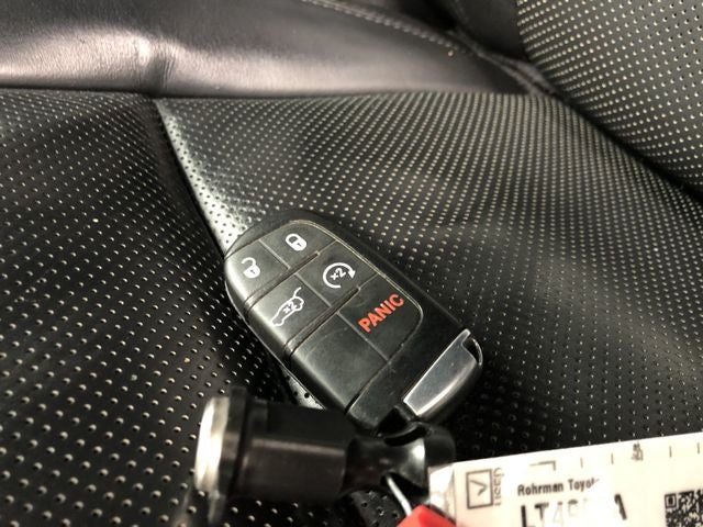 2018 Jeep Grand Cherokee Overland