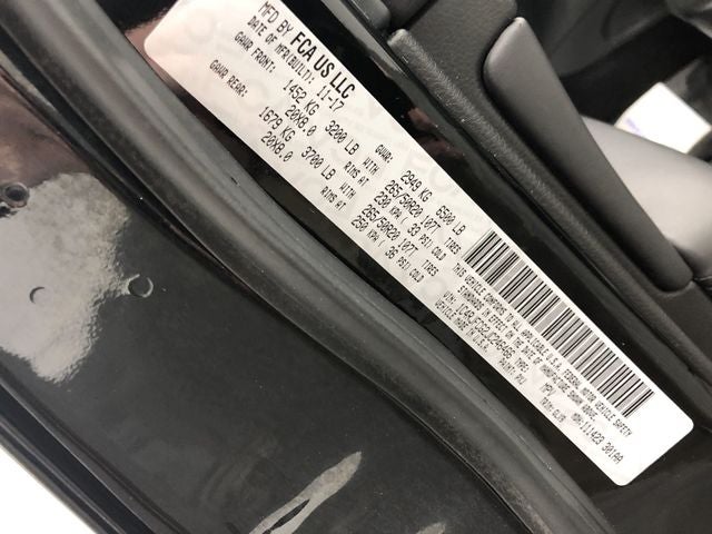 2018 Jeep Grand Cherokee Overland