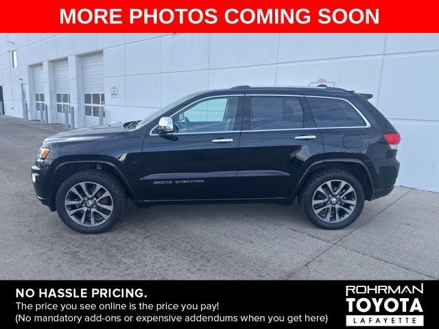 2018 Jeep Grand Cherokee Overland