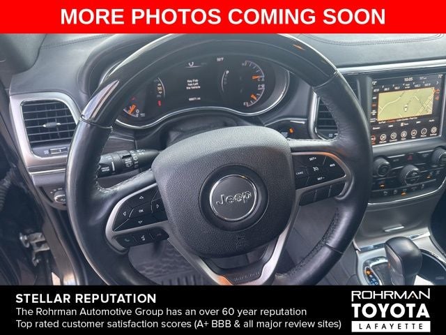 2018 Jeep Grand Cherokee Overland