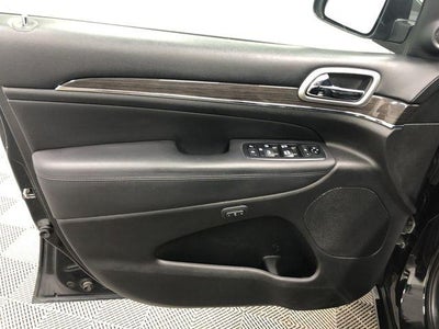 2018 Jeep Grand Cherokee Overland