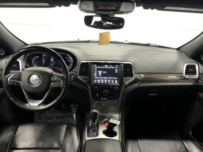 2018 Jeep Grand Cherokee Overland
