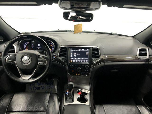 2018 Jeep Grand Cherokee Overland